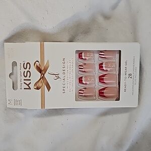 💋 Kiss Press On Nails Christmas